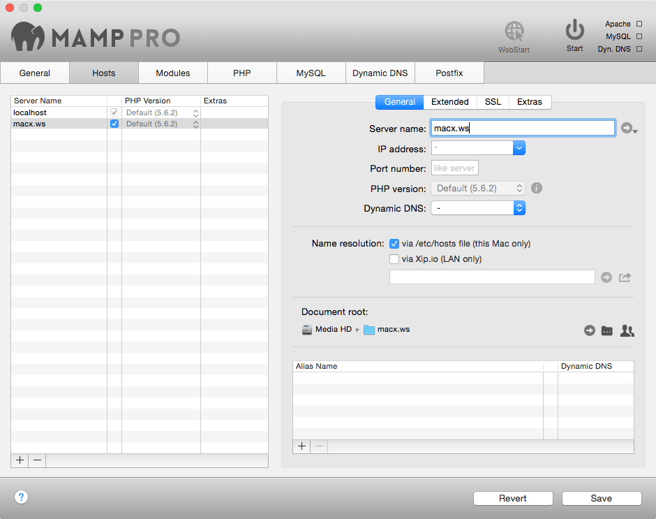 MAMP Pro 3.5 download